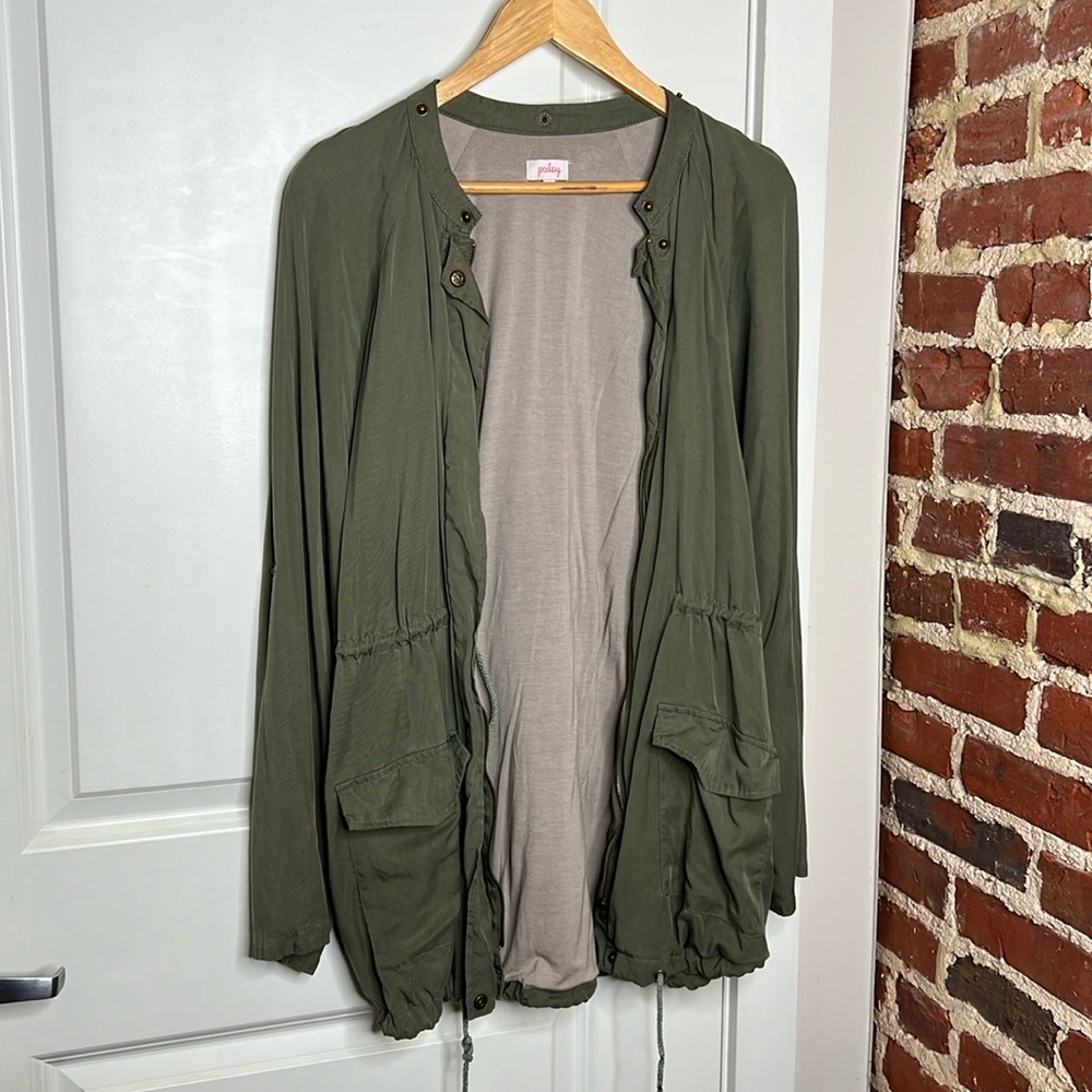 MILITARY STYLE JACKET